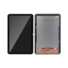 Original Ecran LCD et Vitre Tactile Pulled (PIEC) Noir pour Active 8/Active 8 Pro