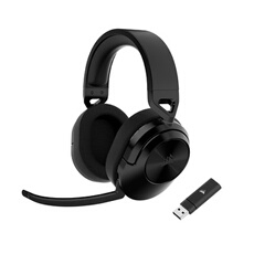 Casque Gaming sans fil HS55 Wireless Carbon, PC et PS5. Casque Gaming sans fil HS55 Wireless Carbon, PC et PS5.