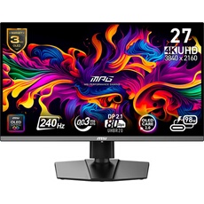 MSI MPG 272URX QD OLED écran plat de PC 67 3 cm 26.5' 3840 x 2160 pixels 4K Ultra HD Neuf - vue 4
