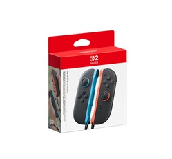 Paire de manettes Joy-Con 2 gauche et droite Nintendo Switch 2 Bleu clair et Rouge clair