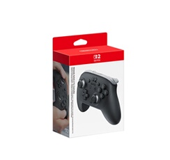 Manette Pro Controller pour Nintendo Switch 2 Noir