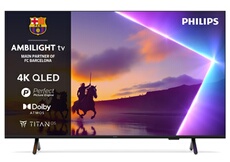 QLED 75PUS8500 189 cm 4K UHD Ambilight Smart OS Titan 2025