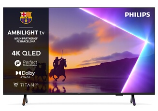TV QLED Philips 75PUS8500 189 cm 4K UHD Ambilight 2025 - vue 2