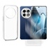 FLLAO Coque Compatible avec Samsung Galaxy A34 5G Transparente avec 3 Verre trempé Protection FLLAO Coque Compatible avec Samsung Galaxy A34 5G Transparente avec 3 Verre trempé Protection