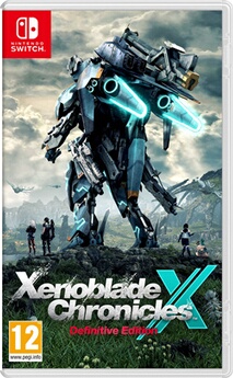 Xenoblade Chronicles X : Definitive Edition Switch