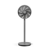 Tarrington House Ventilateur Sur Pied SF1223W – 39 Cm Métal & Bois 3 Vitesses Oscillant