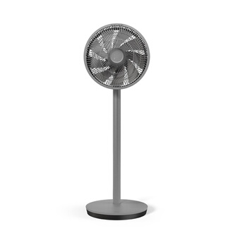 Ventilateur sur pied silencieux WHISPER Essence Gris Mat DXCF61