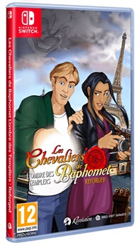 Les Chevaliers de Baphomet - L'ombre des templiers : Reforged Switch