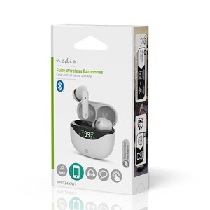 Écouteurs bluetooth sans fil noir - 3224 Écouteurs bluetooth sans fil noir - 3224