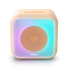 Enceinte Karaoké Party avec 2 Micros sans fil Pêche
