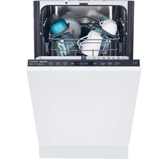 - Lave-vaisselle 2, CI0C7SB0FA, Gris, L:44.8cm, H:81.6cm, P:55.9cm, Classe énergétique : C