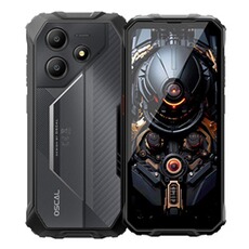 Smartphone Oscal Marine 2 Téléphone Portable 6.56, 11000mAh, 12(4+8)Go+64Go, 16MP+8MP,Empreinte digitale/NFC,Dual SIM 4G smartphone-395g-Noir