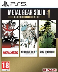 Metal Gear Solid Master Collection Vol.1 PS5