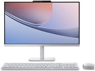 A100 23,8 FHD Intel N100 8 Go RAM 512 Go SSD Gris nuage