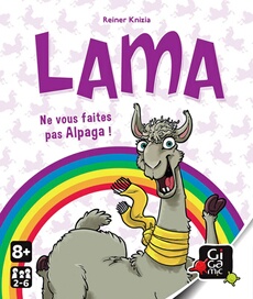 Carte à collectionner Lama