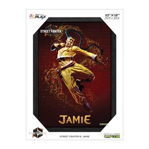 Street Fighter 6 Chun Li Plax lenticular frame 3D wall art officially licensed 10x12 inch (23x30cm) | Pixel Frames Street Fighter 6 Chun Li Plax lenticular frame 3D wall art officially licensed 10x12 inch (23x30cm) | Pixel Frames