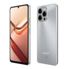 Smartphone Doogee Smartphone Note 58 6.75 32Go 128Go Android 15 Telephone Portable dual sim 4G-Argent