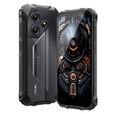Smartphone Oscal Marine 2 Téléphone portable, 11000mAh, Smartphone Robuste, 24Go + 256Go / 2To, Android 15, 90HZ, 18W, 16 + 8MP, IP69K, 6.56 "HD, Dual SIM, Noir