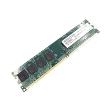 Barrette Mémoire 1Go RAM DDR2 Apacer DIMM PC2-5300 2Rx8 75.063A5.G01