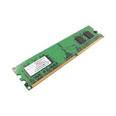 Barrette Mémoire 256MB RAM DDR2 Super M1U25664TUH4A0F-37B DIMM PC2-4200U 1Rx16