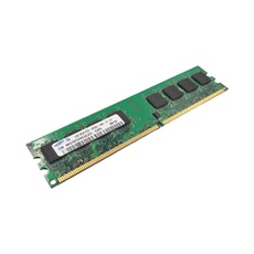 Samsung Barrette Mémoire 1Go Ram Ddr2 M378T2953Cz3-Cd5 Dimm Pc2-4200U