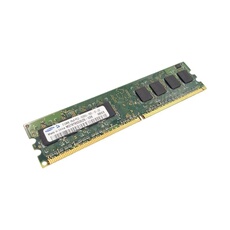Barrette Mémoire 512Mo RAM DDR2 M378T6553EZS-CE6 DIMM PC2-5300U