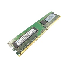 Barrette Mémoire 512Mo RAM DDR2 M378T6553CZ3-CE6 DIMM PC2-5300U