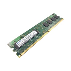 Barrette Mémoire 512Mo RAM DDR2 M378T6553EZS-CD5 DIMM PC2-4200U