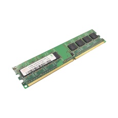 Barrette Mémoire 512Mo RAM DDR2 HYMP564U64CP8-Y5 DIMM PC2-5300U