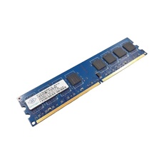 Barrette Mémoire 1Go RAM DDR2 NT1GT64U8HB0BY-3C DIMM PC2-5300U 2Rx8