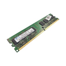 Samsung Barrette Mémoire 1Go Ram Ddr2 M378T2953Cz3-Ce6 Dimm Pc2-5300U 2Rx8