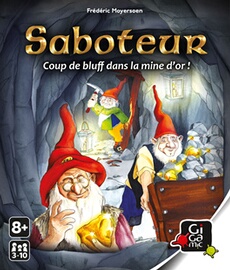 Jeu d'ambiance Saboteur