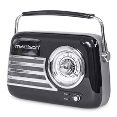 Radio portable Madison® Freesound VR40B - vue 2