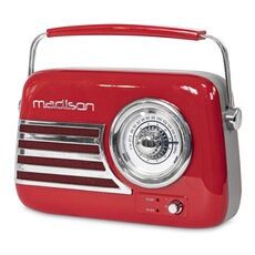 Radio portable Madison® Freesound VR40R - vue 2