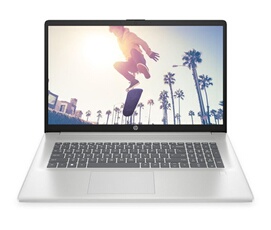 Laptop 17-cp3007nf 17,3" AMD Ryzen 7 16 Go RAM 1 To SSD Argent naturel