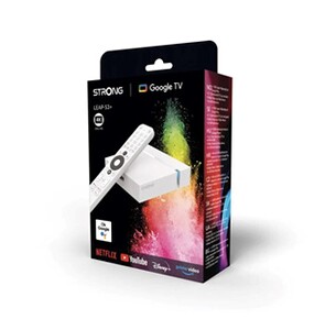 Passerelle multimédia STRONG LEAP-UNA Stick Android TV FHD Chromecast pas cher Passerelle multimédia STRONG LEAP-UNA Stick Android TV FHD Chromecast pas cher