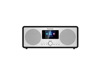 Radio Panasonic RF D40EG K et Aluminum Brossé - vue 2