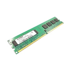 Barrette Mémoire 1Go RAM DDR2 EBE11UD8AJWA-8G-E DIMM PC2-6400U 2Rx8