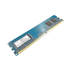 Barrette Mémoire 256 Mo RAM DDR2 NT256T64UH4A0FY-37B DIMM PC2-4200U 1Rx16