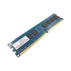 Barrette Mémoire 1Go RAM DDR2 NT1GT64U8HA0BY-37B DIMM PC2-4200U 2Rx8
