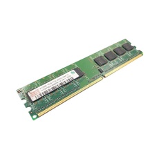 Barrette Mémoire 512Mo RAM DDR2 HYMP564U64PB8-C4 DIMM PC2-5300U