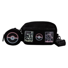 Sac banane ville Loungefly Pokémon Noir