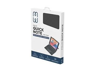 Etui clavier Qwerty MW Quick Note pour iPad 10 9 10ème Gen 2022 - vue 2