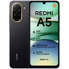 Redmi A5 4/128 Midnight Black