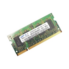 Samsung Barrette Mémoire 1Go Ram Ddr2 M470T2864Qz3-Ce6 So-Dimm Pc2-5300S