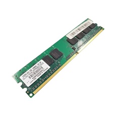 Barrette Mémoire 1Go RAM DDR2 GU341G0ALEPR6B2C6CE DIMM PC2-6400U 1Rx8