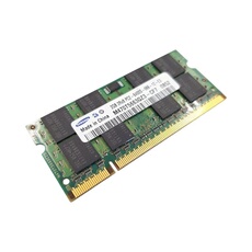 Samsung Barrette Mémoire 2Go Ram Ddr2 M470T5663Qz3-Cf7 So-Dimm Pc2-6400S
