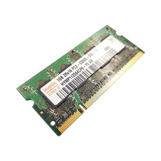 Barrette Mémoire 1Go RAM DDR2 HYMP112S64CP6-Y5 SO-DIMM PC2-5300S