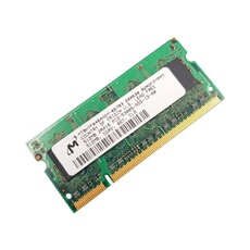 Barrette Mémoire 512Mo RAM DDR2 MT8HTF6464HDY-667B3 SO-DIMM PC2-5300S