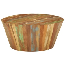 Vidaxl Salontafel Ã~65X31 Cm Massief Gerecycled Hout328301